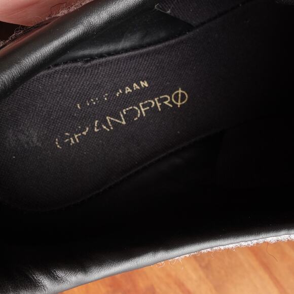 Cole Haan Sneakers Mens SZ 11M Gray GrandPro Wool Casual Comfort Shoes C29574 - Picture 12 of 13